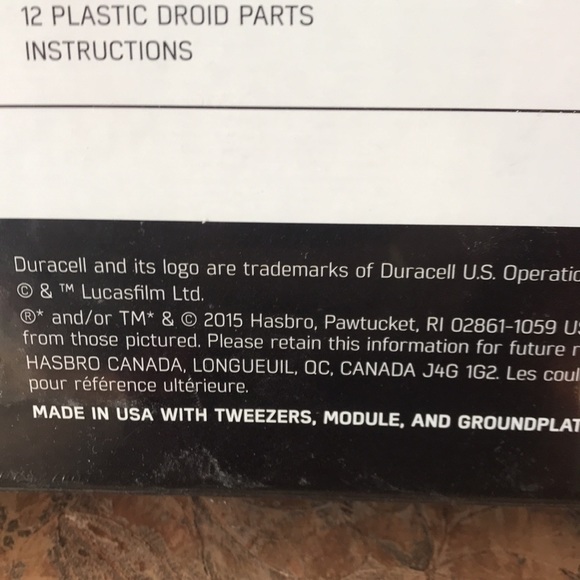 Star Wars Disney/Hasbro Operation game - Picture 9 of 9